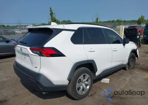 2019 Toyota Rav4 Le from USA, damaged, VIN 2T3F1RFV0KW010511